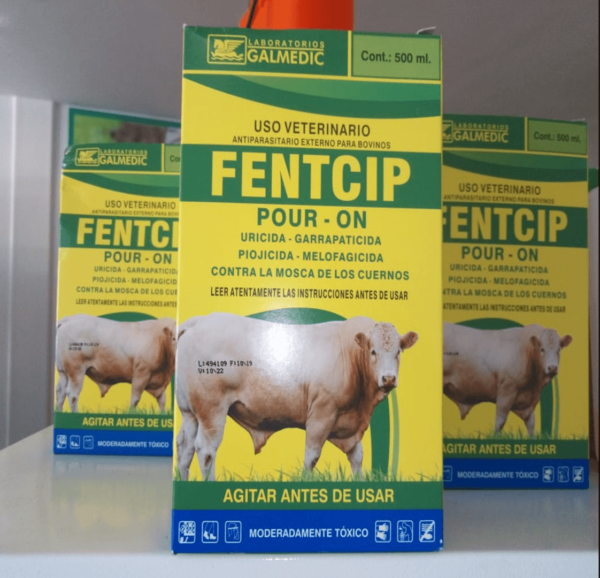 fentcip pour on antiparasitario