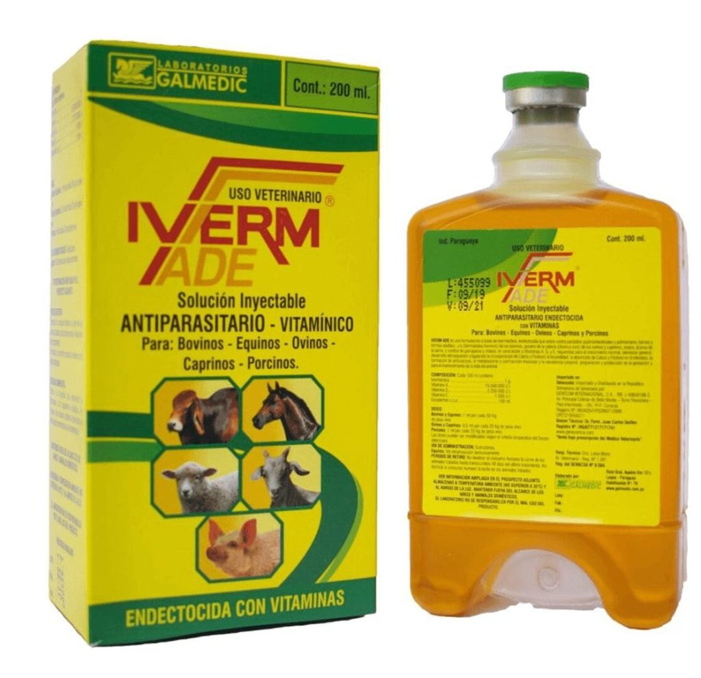 IVERM ADE Ivermectina 1mg 200 Ml Fuente Productiva iverm-ade-ivermectina-1mg-200-ml-fuente-productiva