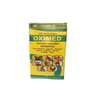 Oximed solución inyectable