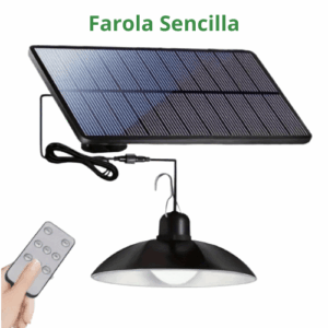 Farola sencilla